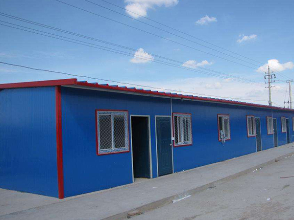 彩鋼活動(dòng)房工程案例