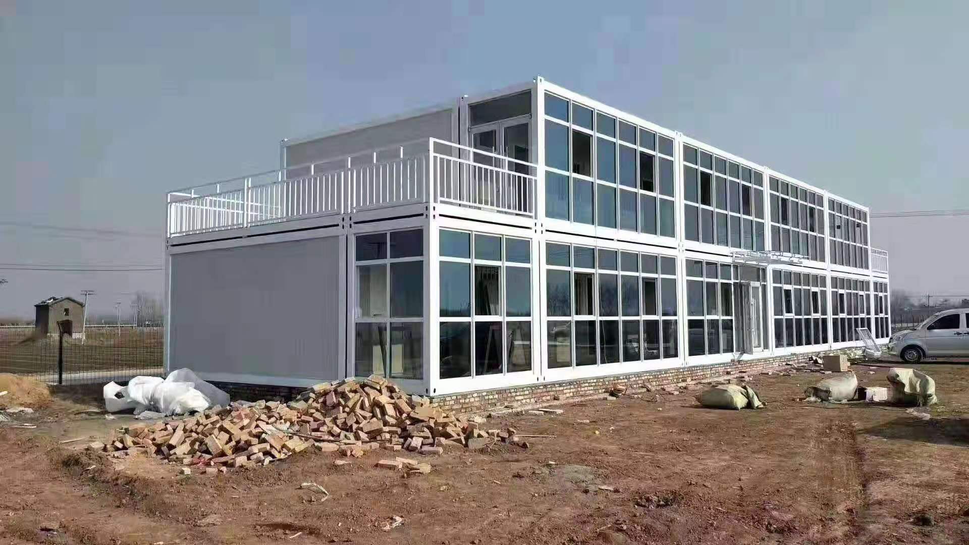 工地臨時(shí)用活動(dòng)房工人宿及臨時(shí)辦公用活動(dòng)房圖片