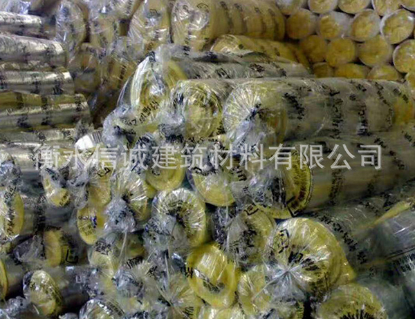 防火玻璃絲棉卷氈