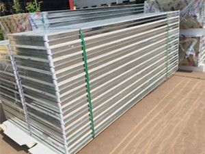 手工玻鎂巖棉凈化板