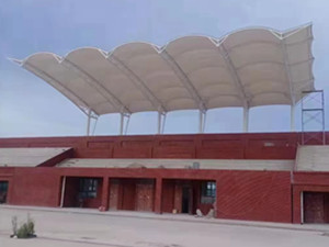 膜結(jié)構(gòu)園林景觀