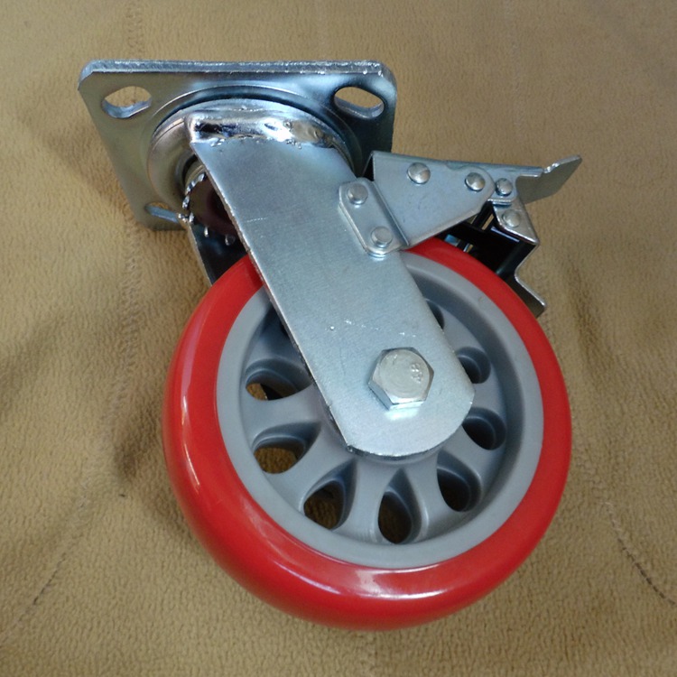 山東青島城陽區(qū)客戶已訂購腳輪 山東青島城陽區(qū)客戶已訂購腳輪