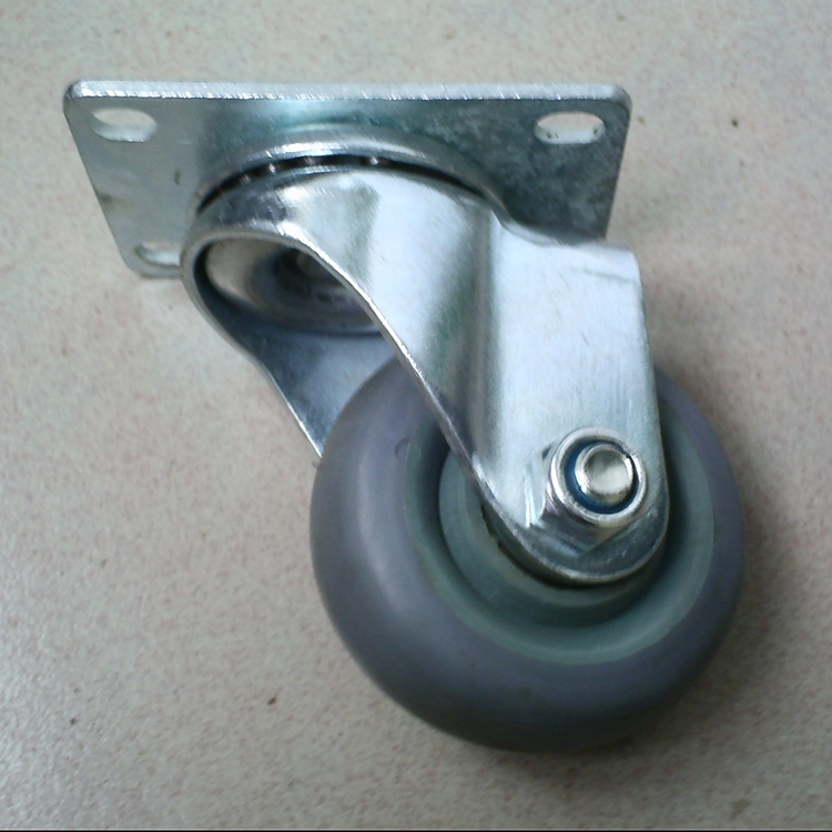 安裝高度—小型腳輪廠家腳輪的重要參數(shù) 安裝高度—小型腳輪廠家腳輪的重要參數(shù)