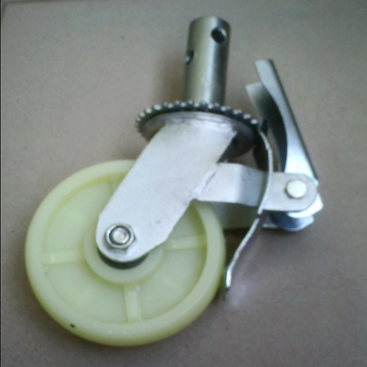 小型腳輪廠家為大家介紹腳手架腳輪 小型腳輪廠家為大家介紹腳手架腳輪