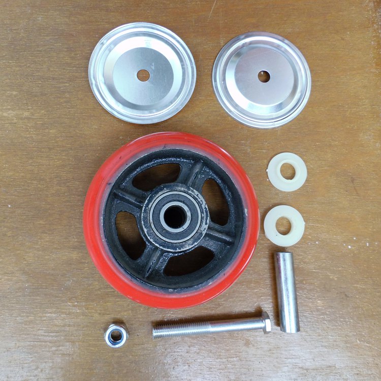 小型腳輪廠家腳輪軸承該如何正確安裝 小型腳輪廠家腳輪軸承該如何正確安裝