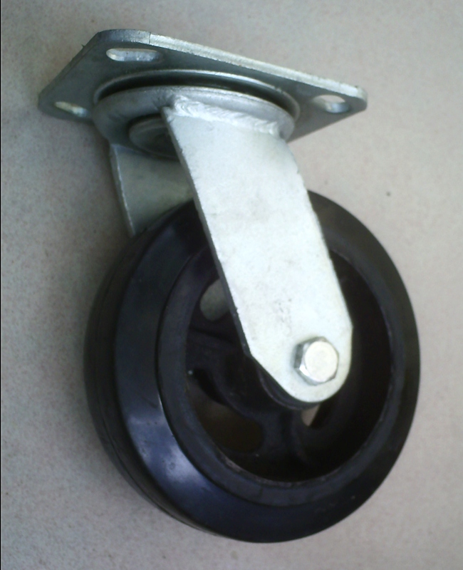 小型腳輪廠家鐵芯橡膠輪的優(yōu)缺點(diǎn) 小型腳輪廠家鐵芯橡膠輪的優(yōu)缺點(diǎn)