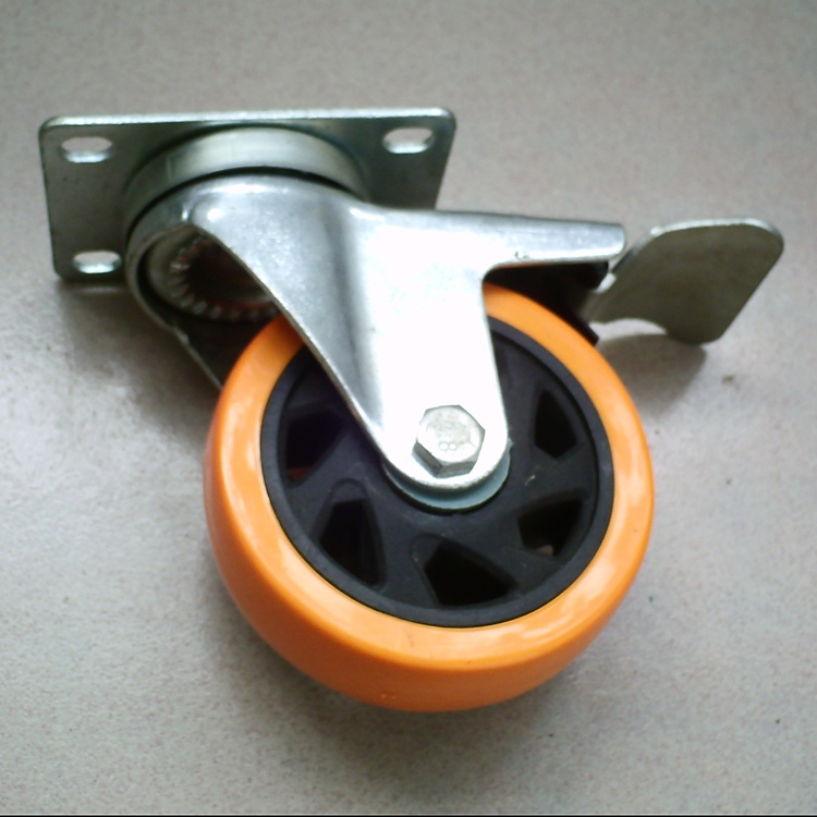 河北定州客戶訂購(gòu)4寸通花剎車腳輪 河北定州客戶訂購(gòu)4寸通花剎車腳輪