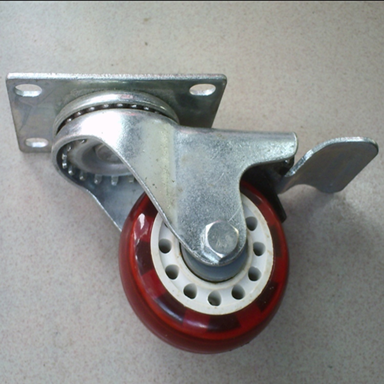 云南昭通客戶成功購買3寸白花眼剎車萬向腳輪 云南昭通客戶成功購買3寸白花眼剎車萬向腳輪