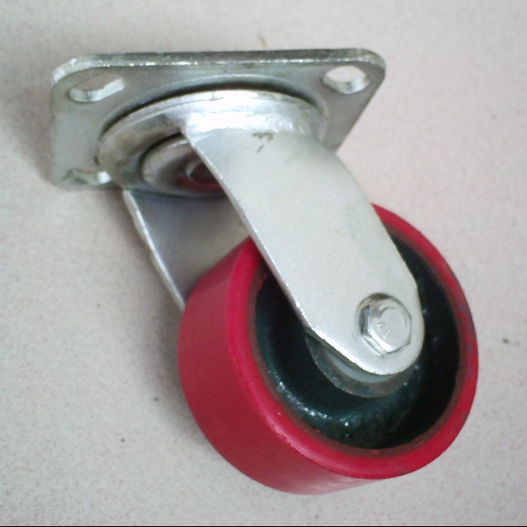 江蘇宜興客戶訂購(gòu)4寸重型萬(wàn)向包膠腳輪 江蘇宜興客戶訂購(gòu)4寸重型萬(wàn)向包膠腳輪