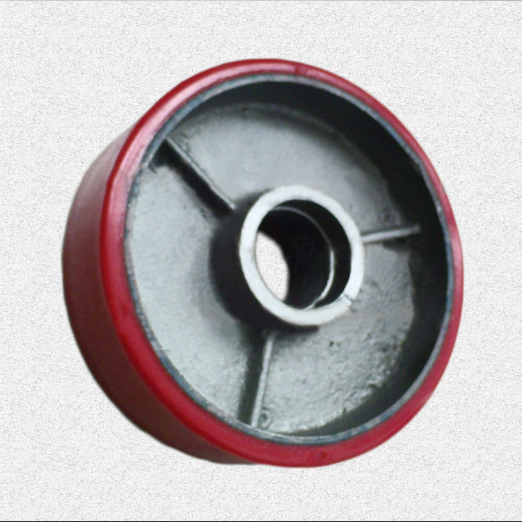 湖南婁底客戶成功購買PU包膠叉車輪 湖南婁底客戶成功購買PU包膠叉車輪