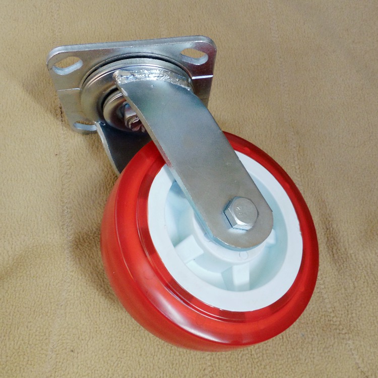 江西上栗縣客戶定制倉儲籠專用萬向包膠輪 江西上栗縣客戶定制倉儲籠專用萬向包膠輪