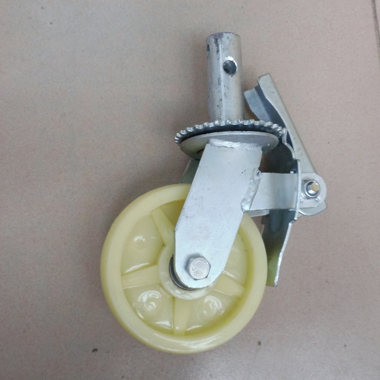 江蘇泰興客戶成功購買6寸白尼鷹架腳手架輪 江蘇泰興客戶成功購買6寸白尼鷹架腳手架輪