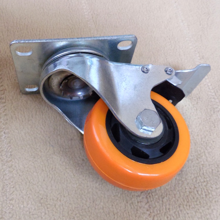 山東海陽(yáng)客戶(hù)購(gòu)買(mǎi)3寸黑芯黃皮向榮包膠輪 山東海陽(yáng)客戶(hù)購(gòu)買(mǎi)3寸黑芯黃皮向榮包膠輪