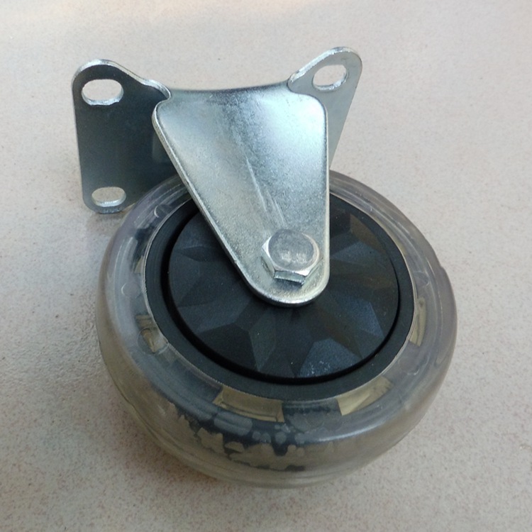 4寸單軸承軟透明輪定-1.jpg 4寸單軸承軟透明輪定-1.jpg